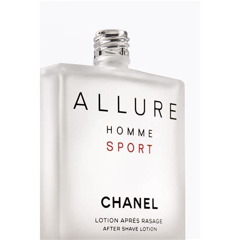 ALLURE HOMME SPORT AFTER SHAVE LOTION .